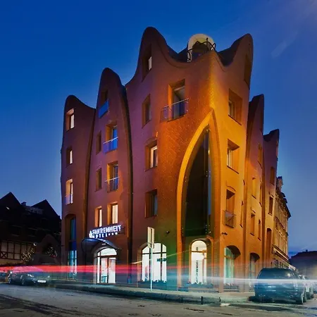 Komturia Old Town By Fahrenheit Aparthotel 4*