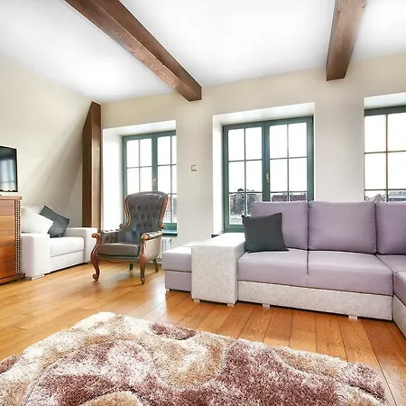 Lägenhetshotell Komturia Old Town By Fahrenheit 4*