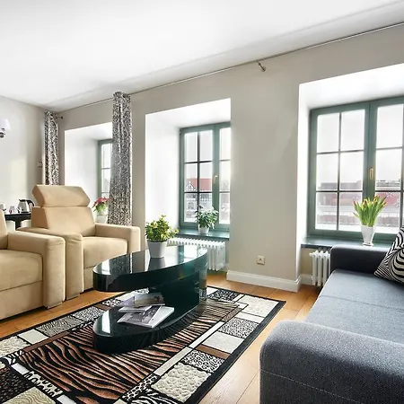 Komturia Old Town By Fahrenheit Appart hôtel 3*