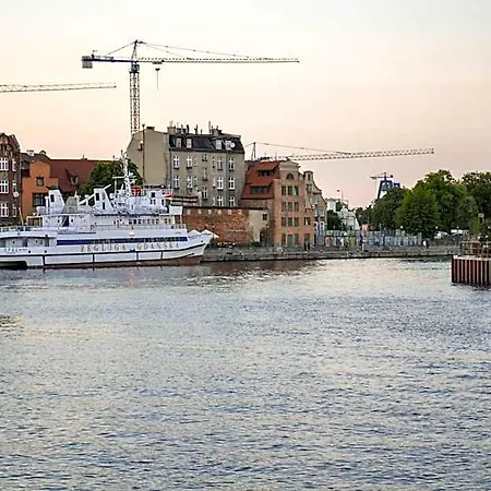 Komturia Old Town By Fahrenheit Lägenhetshotell Gdańsk