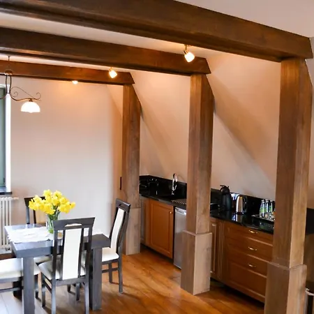 Komturia Old Town By Fahrenheit Aparthotel Danzica