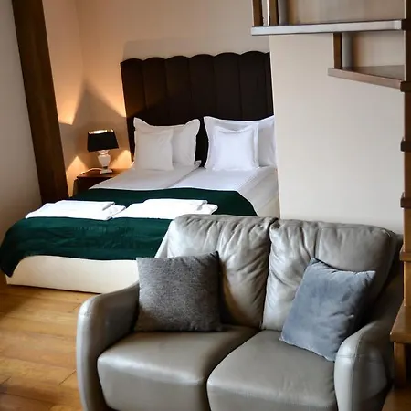 Komturia Old Town By Fahrenheit Hotel apartamentowy Gdańsk