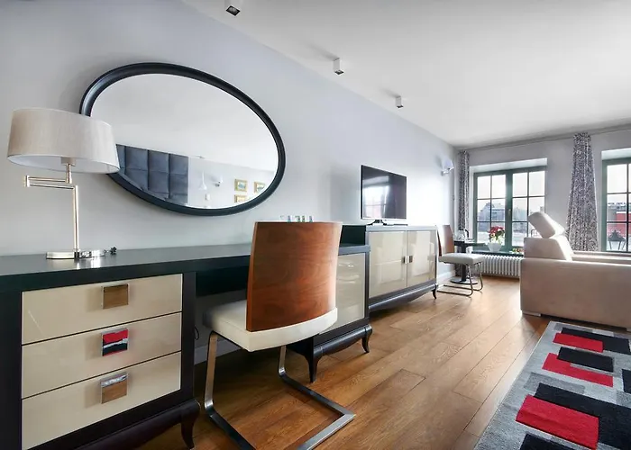 Aparthotel Komturia Old Town By Fahrenheit 4*