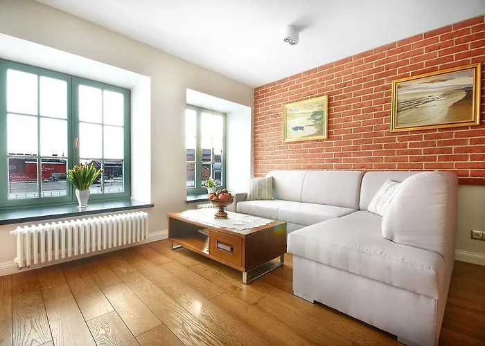 Komturia Old Town By Fahrenheit Aparthotel