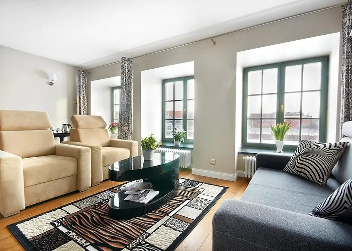 Komturia Old Town By Fahrenheit Aparthotel 4*