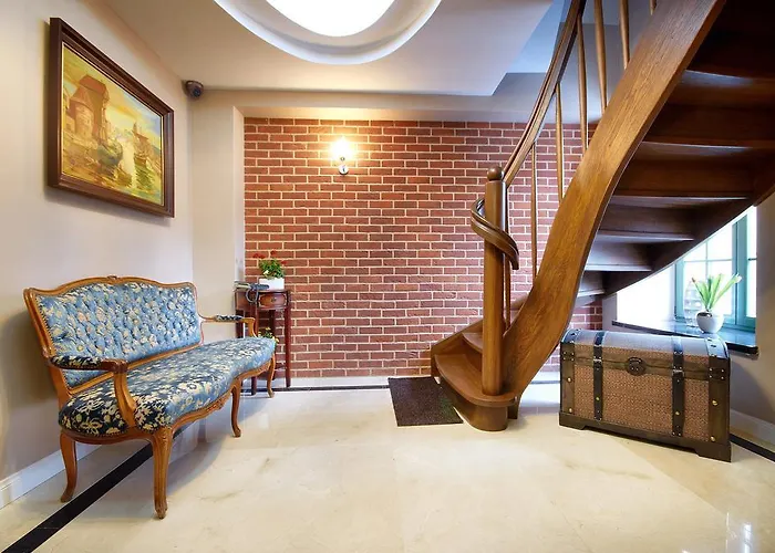 Aparthotel Komturia Old Town By Fahrenheit Gdaňsk