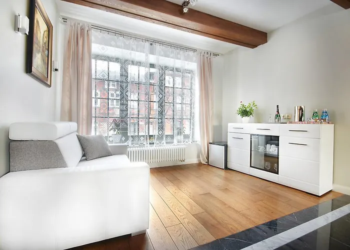 Aparthotel Komturia Old Town By Fahrenheit Gdaňsk