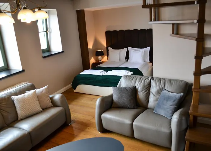 Komturia Old Town By Fahrenheit 4* Gdaňsk