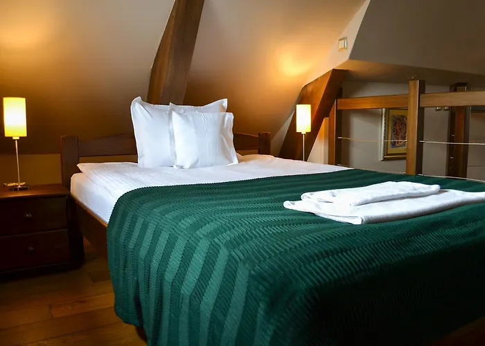 Komturia Old Town By Fahrenheit Aparthotel Gdaňsk