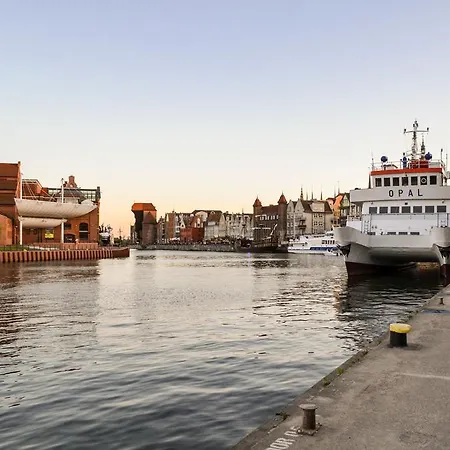 Lejlighedshotel Komturia Old Town By Fahrenheit Gdańsk