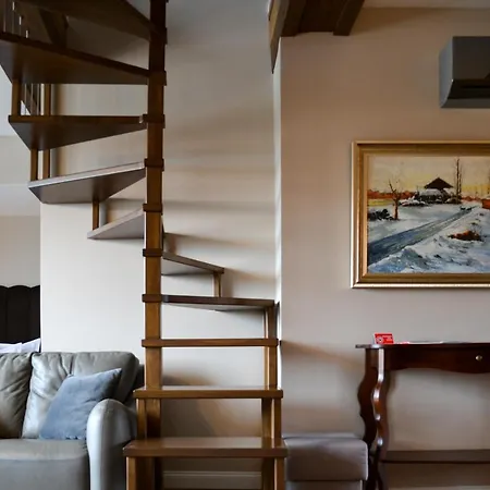 Komturia Old Town By Fahrenheit Apartmanhotel Gdańsk